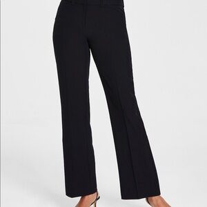 I.N.C. Women’s Curvy Mid-Rise Bootcut Pants